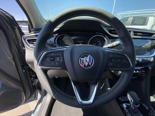 Moonstone Gray Metallic 2023 Buick Encore GX Select