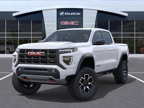 Summit White 2026 GMC Canyon AT4X