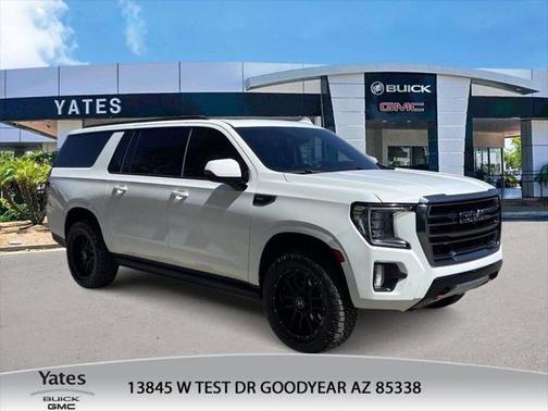 2021 GMC Yukon XL 4WD AT4