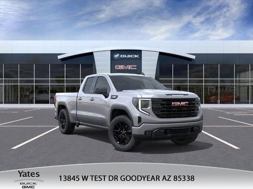 Sterling Metallic 2026 GMC Sierra 1500 Elevation