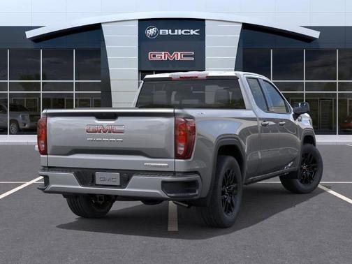 Sterling Metallic 2026 GMC Sierra 1500 Elevation