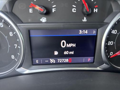 Summit White 2021 GMC Terrain SLT
