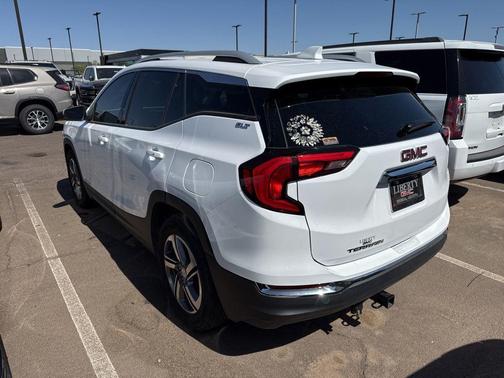 Summit White 2021 GMC Terrain SLT
