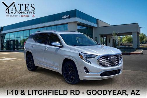 Quicksilver Metallic 2020 GMC Terrain Denali
