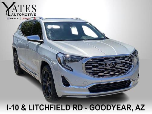 Quicksilver Metallic 2020 GMC Terrain Denali