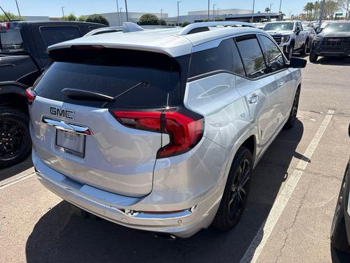 Quicksilver Metallic 2020 GMC Terrain Denali