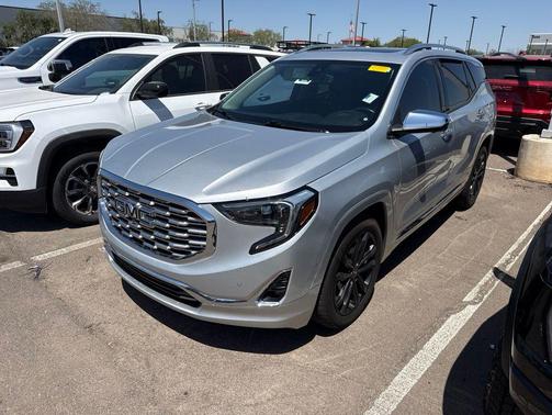 Quicksilver Metallic 2020 GMC Terrain Denali