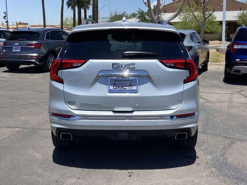 Quicksilver Metallic 2020 GMC Terrain Denali