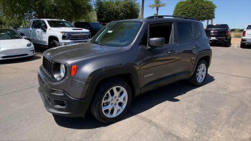 2018 Jeep Renegade Latitude