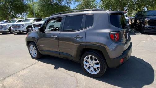 2018 Jeep Renegade Latitude