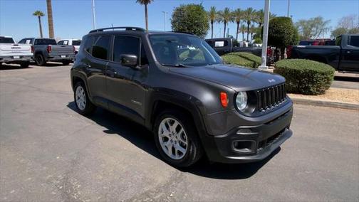2018 Jeep Renegade Latitude