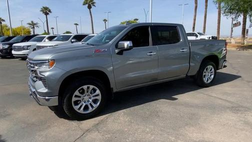 2024 Chevrolet Silverado 1500 LTZ
