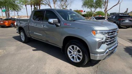 2024 Chevrolet Silverado 1500 LTZ