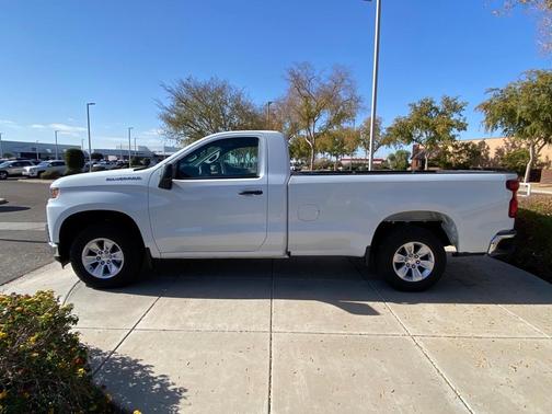 Photo 4 of 20 of 2020 Chevrolet Silverado 1500 WT
