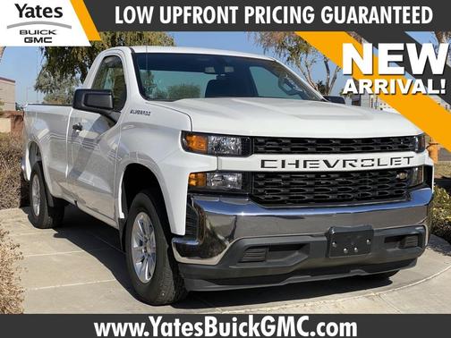 Photo 1 of 20 of 2020 Chevrolet Silverado 1500 WT