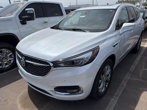 White Frost Tricoat 2020 Buick Enclave AWD Avenir