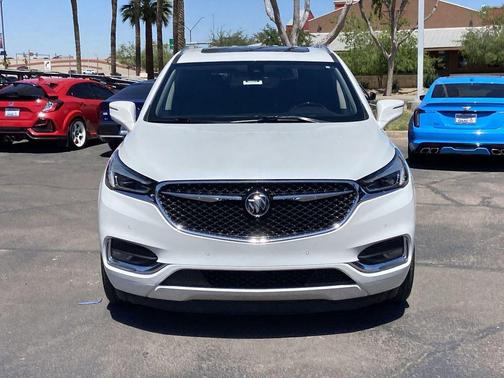White Frost Tricoat 2020 Buick Enclave AWD Avenir