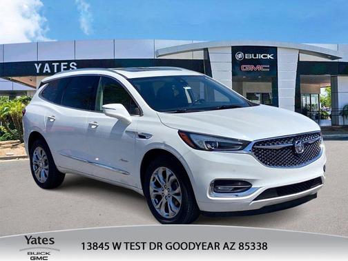 White Frost Tricoat 2020 Buick Enclave AWD Avenir