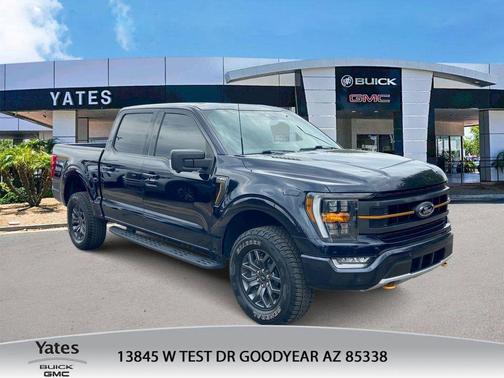 2021 Ford F-150 Tremor