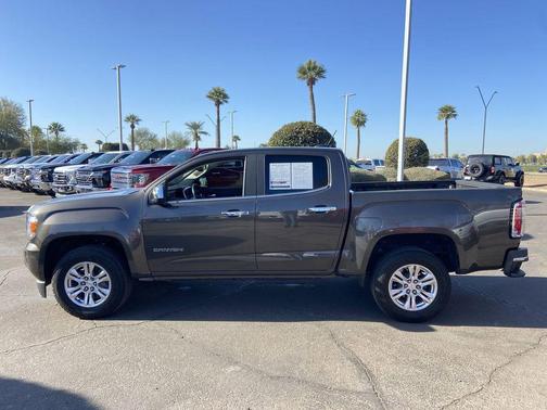 2019 GMC Canyon SLE
