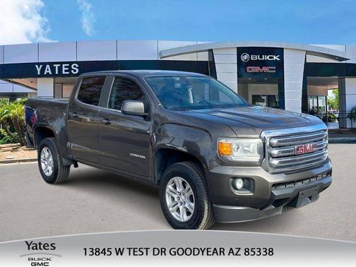 2019 GMC Canyon SLE