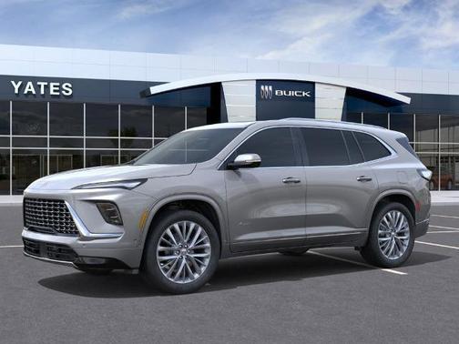 Moonstone Gray Metallic 2026 Buick Enclave Avenir FWD
