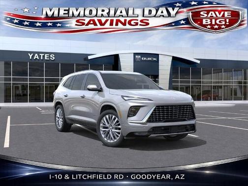 Moonstone Gray Metallic 2026 Buick Enclave Avenir FWD