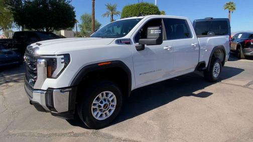 2025 GMC Sierra 2500 SLE