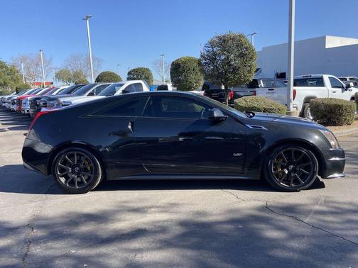 2011 Cadillac CTS-V Base