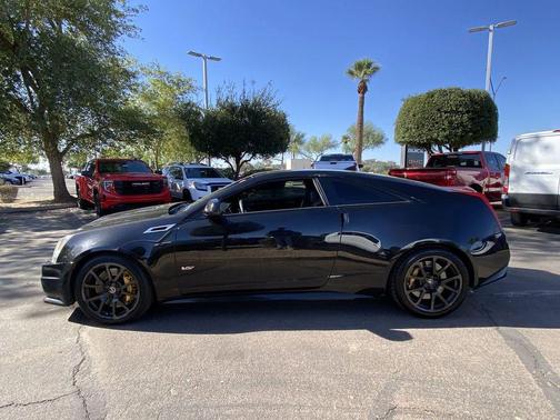 2011 Cadillac CTS-V Base