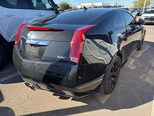 2011 Cadillac CTS-V Base