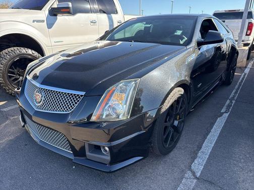 2011 Cadillac CTS-V Base