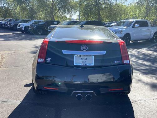2011 Cadillac CTS-V Base