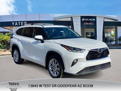 2023 Toyota Highlander Limited