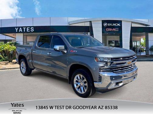 2020 Chevrolet Silverado 1500 LTZ