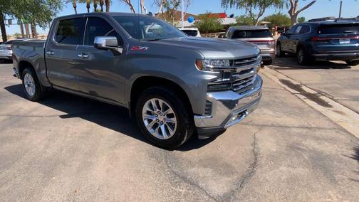 2020 Chevrolet Silverado 1500 LTZ