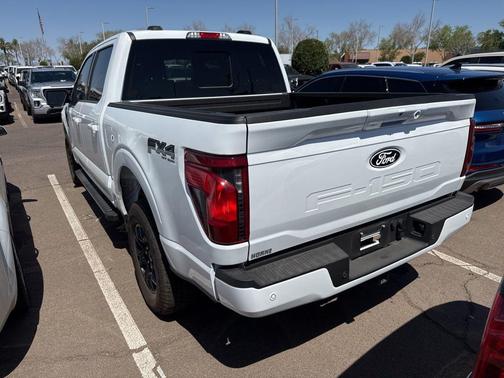 Oxford White 2025 Ford F-150 XLT