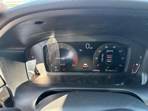 Black 2025 Acura ADX A-Spec with Advance