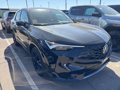 Black 2025 Acura ADX A-Spec with Advance