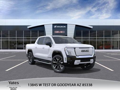 2025 GMC Sierra EV Max Range Denali