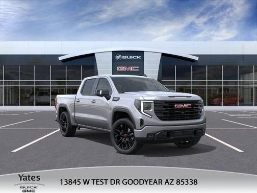 Sterling Metallic 2026 GMC Sierra 1500 Elevation