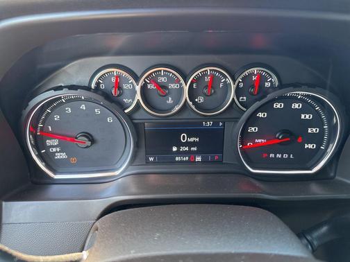 2019 Chevrolet Silverado 1500 LT