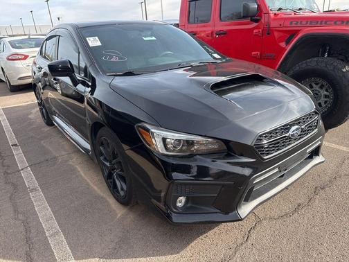 2020 Subaru WRX Limited