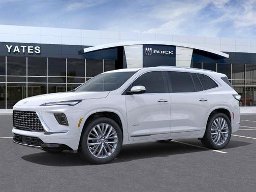 Iridescent White Tricoat 2026 Buick Enclave Avenir FWD
