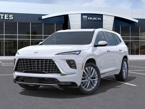 Iridescent White Tricoat 2026 Buick Enclave Avenir FWD