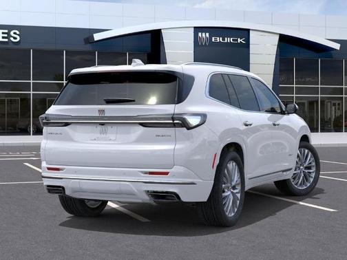 Iridescent White Tricoat 2026 Buick Enclave Avenir FWD