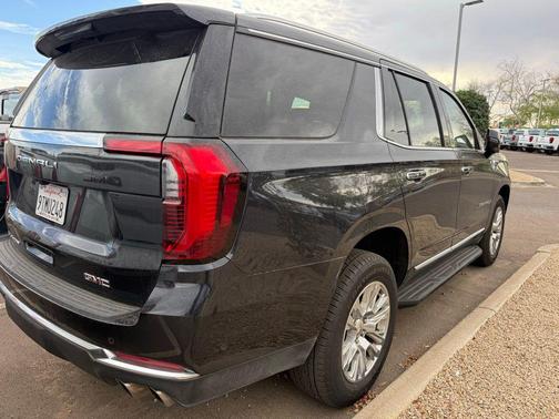 Titanium Rush Metallic 2025 GMC Yukon Denali