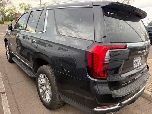 Titanium Rush Metallic 2025 GMC Yukon Denali