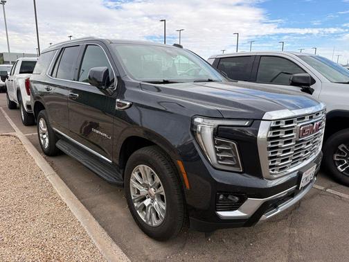 Titanium Rush Metallic 2025 GMC Yukon Denali