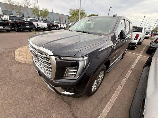 Titanium Rush Metallic 2025 GMC Yukon Denali